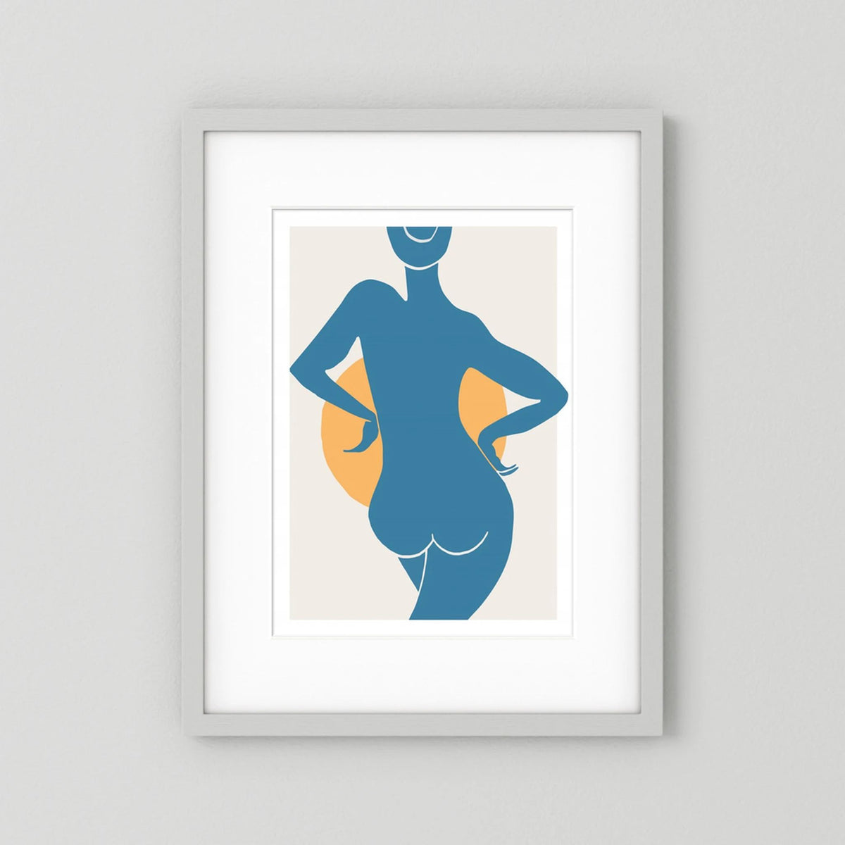 Blue Woman