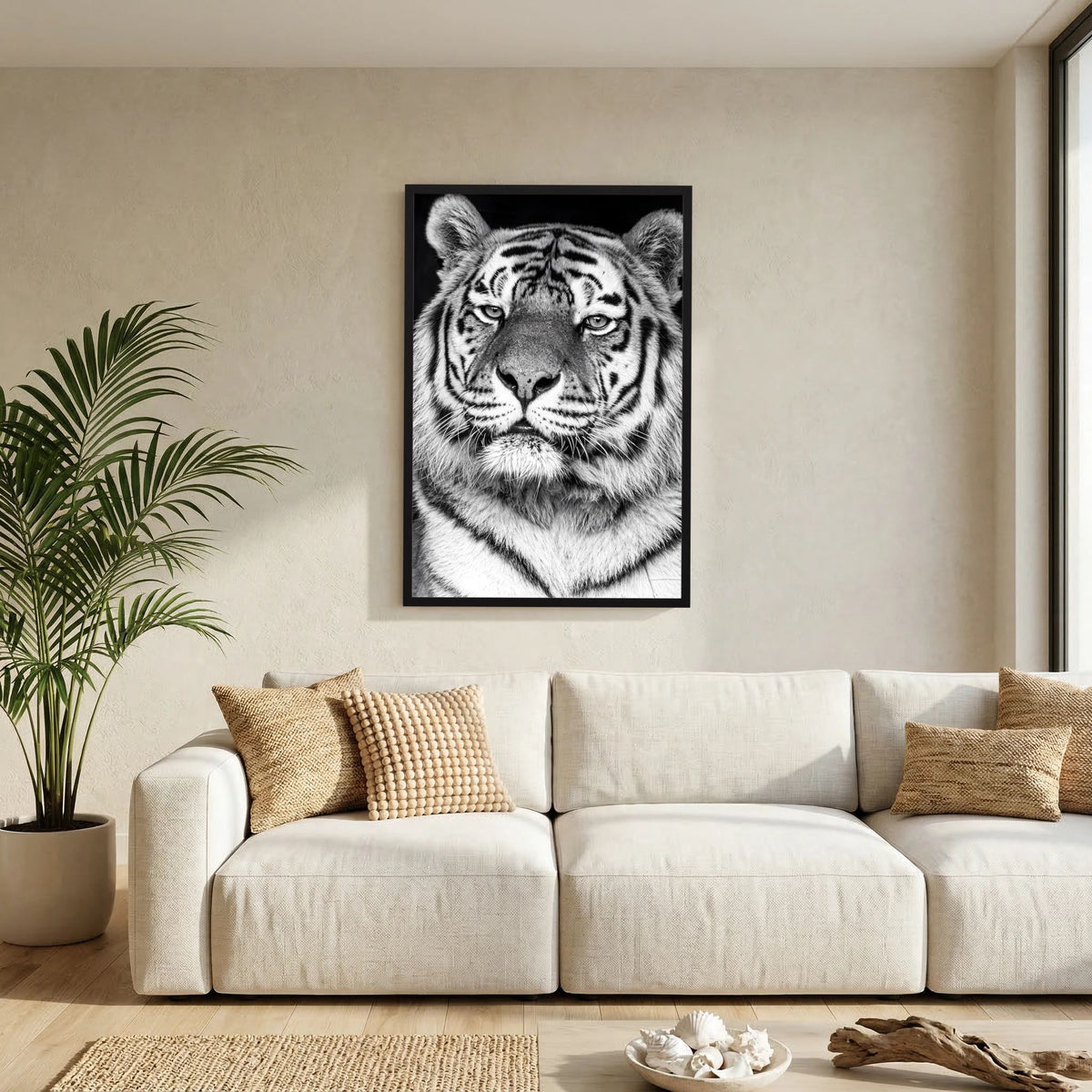 Tiger portrait