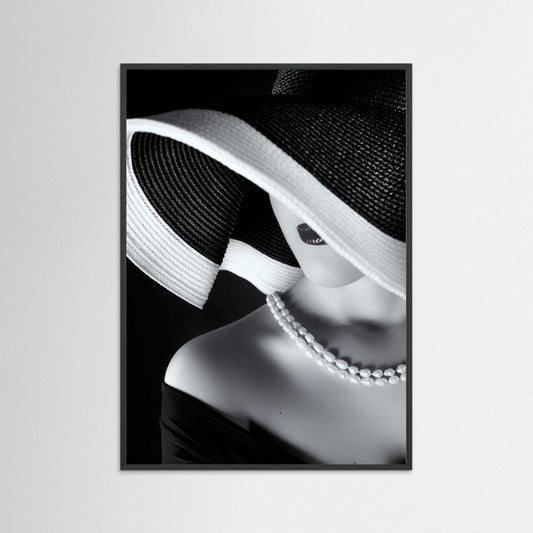La femme au chapeau