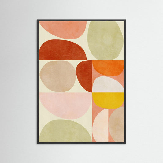 Pastel Geometry