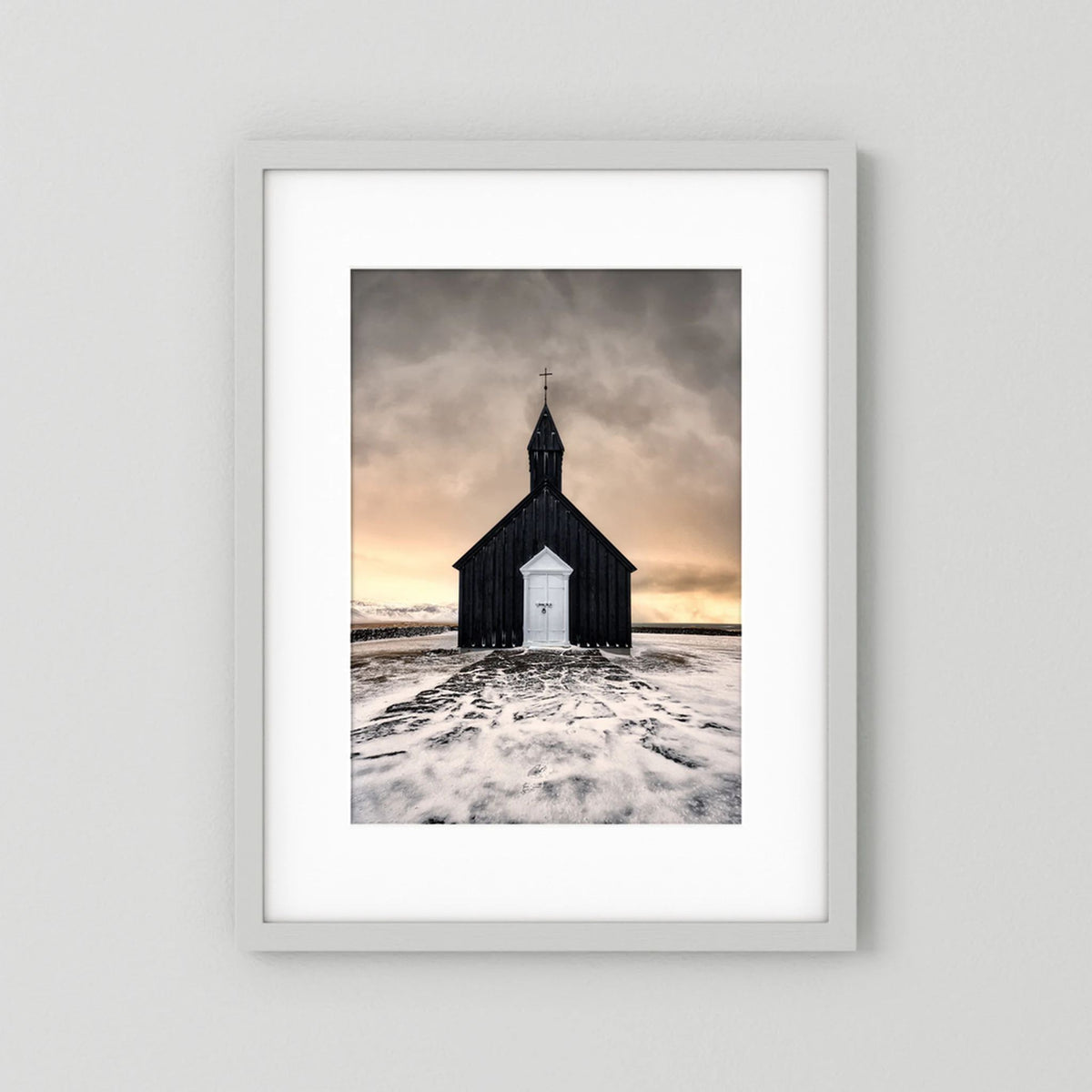 Iceland Black Church