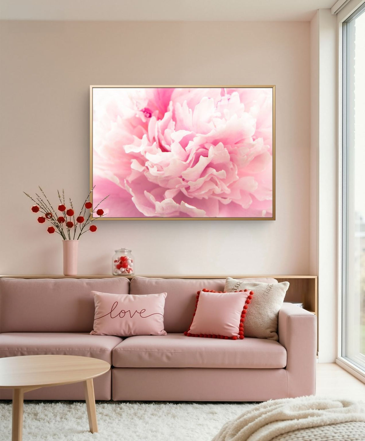 Fluffy Flower