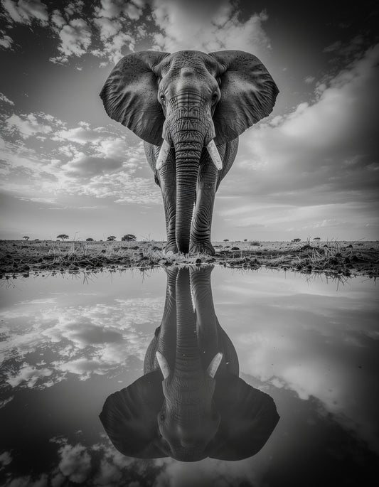 The mirror