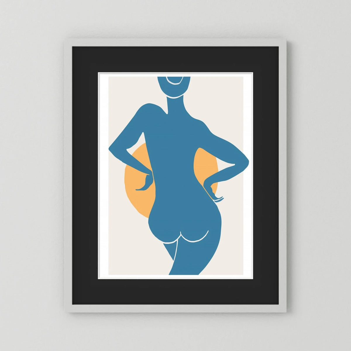Blue Woman 