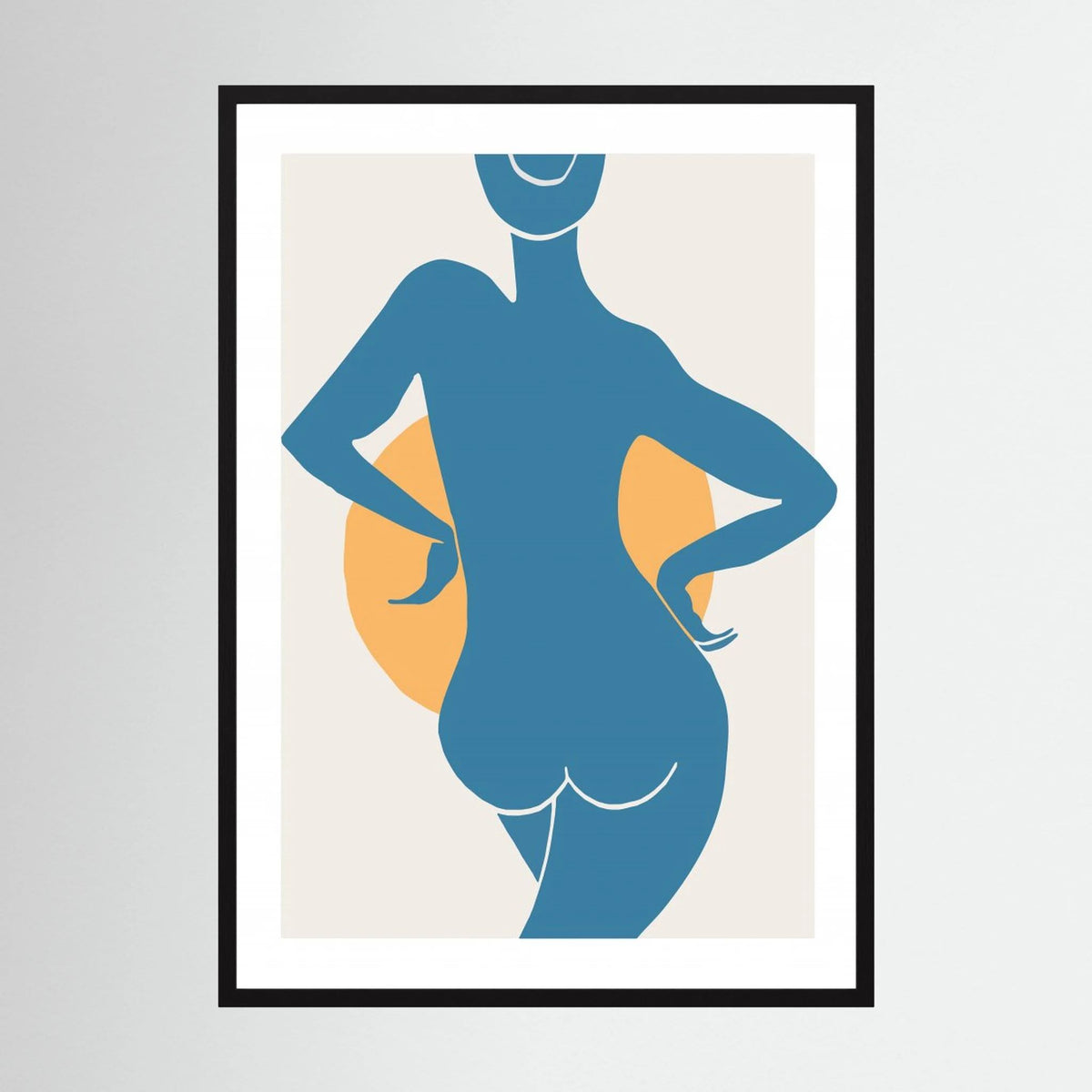 Blue Woman 