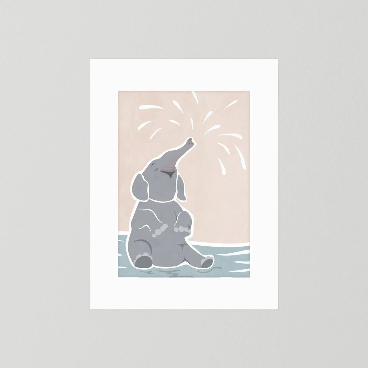 Cute scandi elephant 