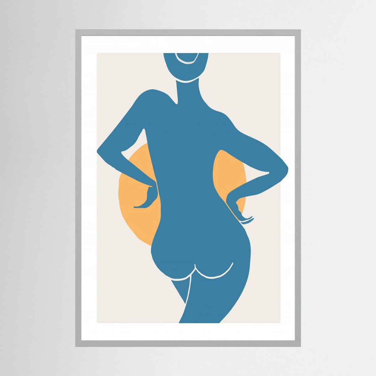 Blue Woman 