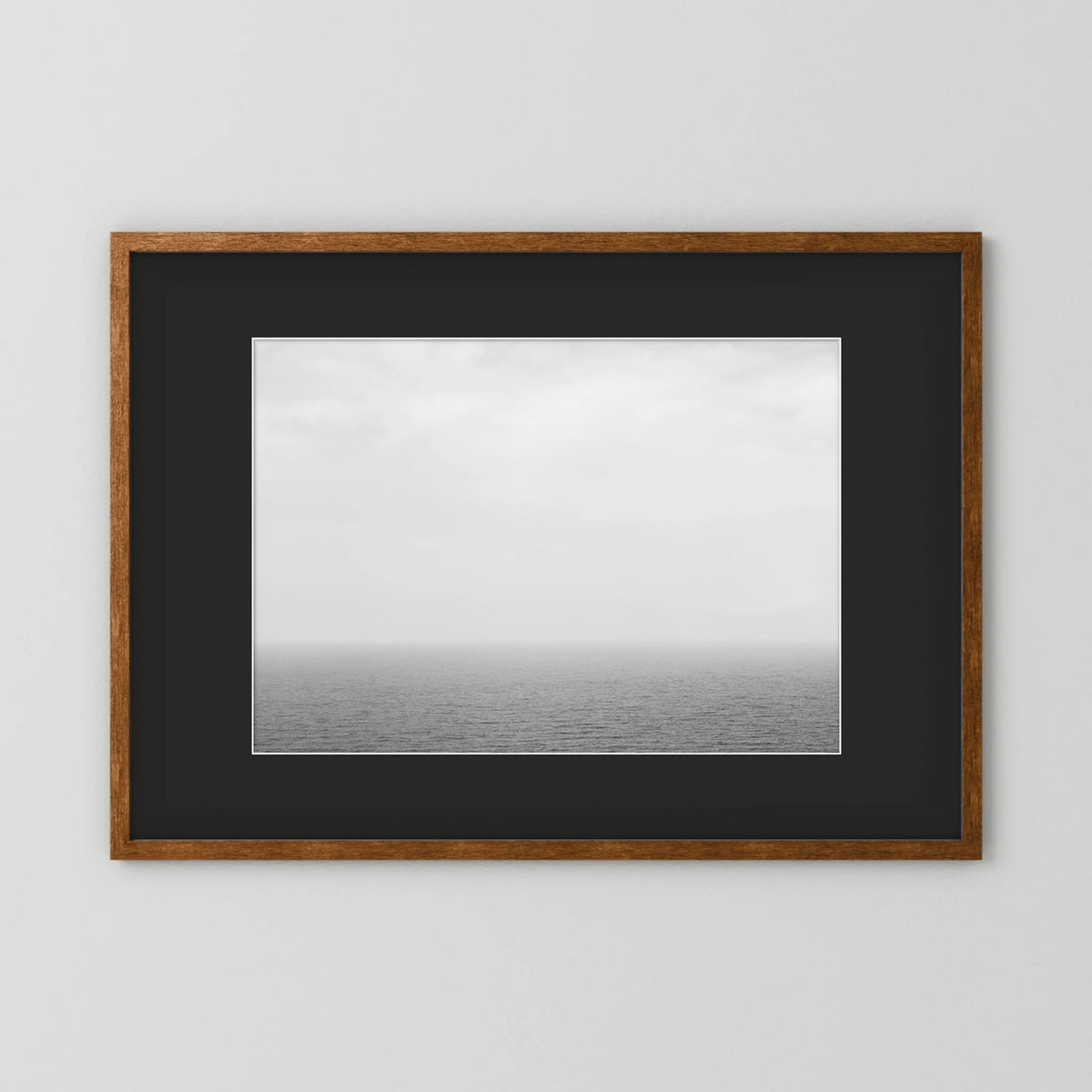 Foggy Sea