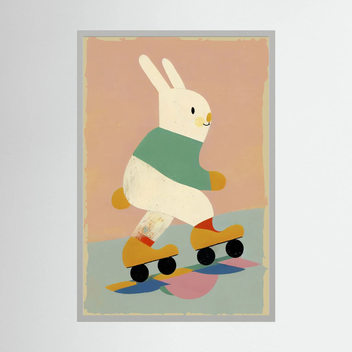 Skating Bunny 