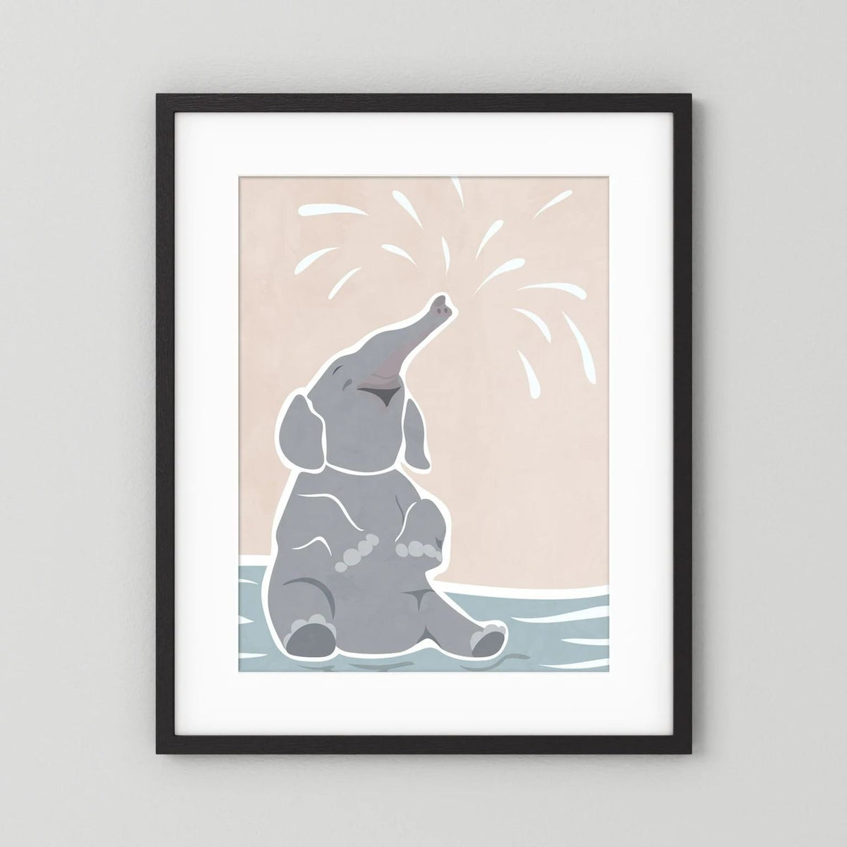 Cute scandi elephant 