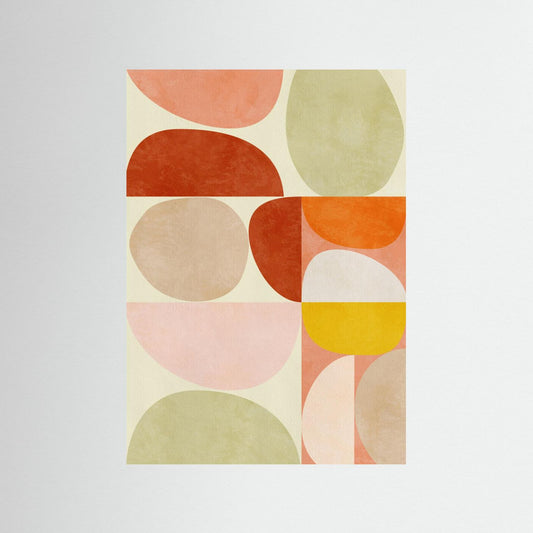 Pastel Geometry 