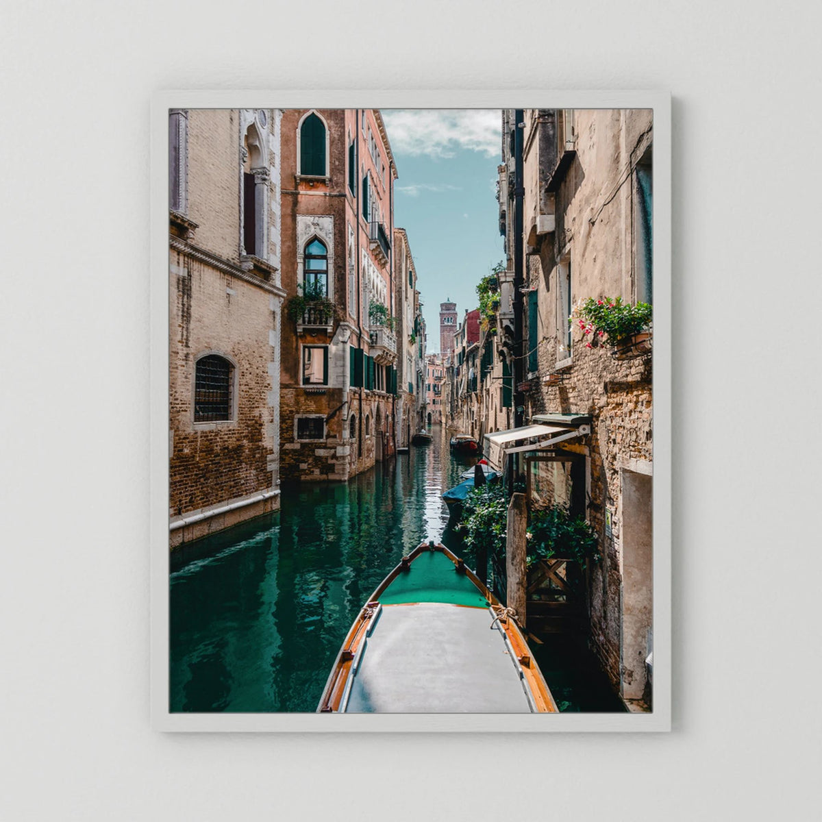 Boat on the River 