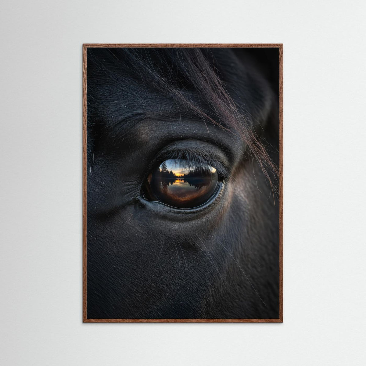 Gentle gaze