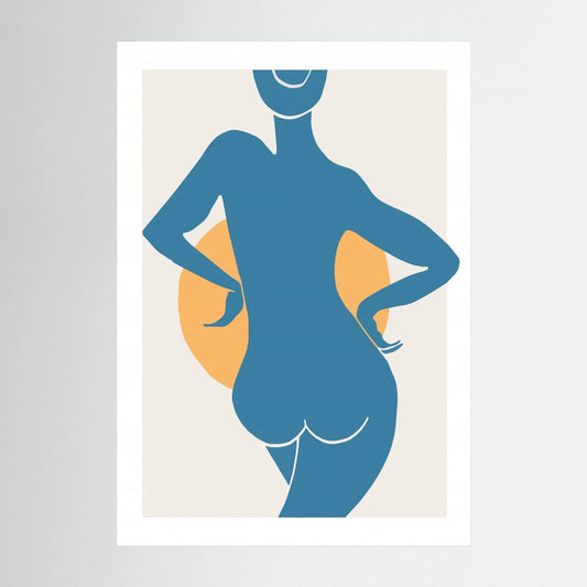 Blue Woman 