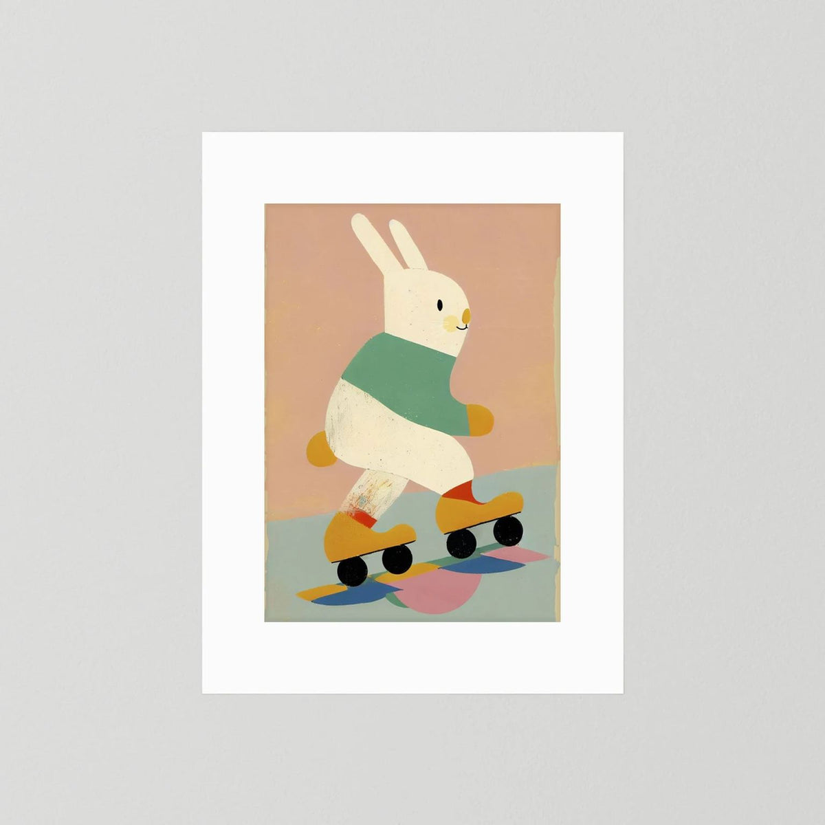 Skating Bunny 