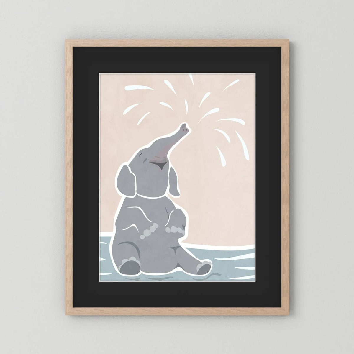 Cute scandi elephant 