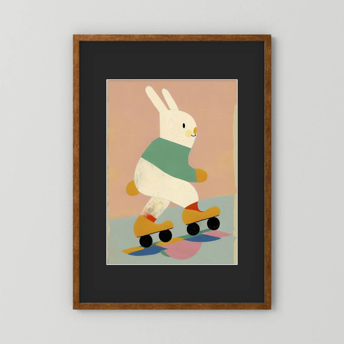 Skating Bunny 