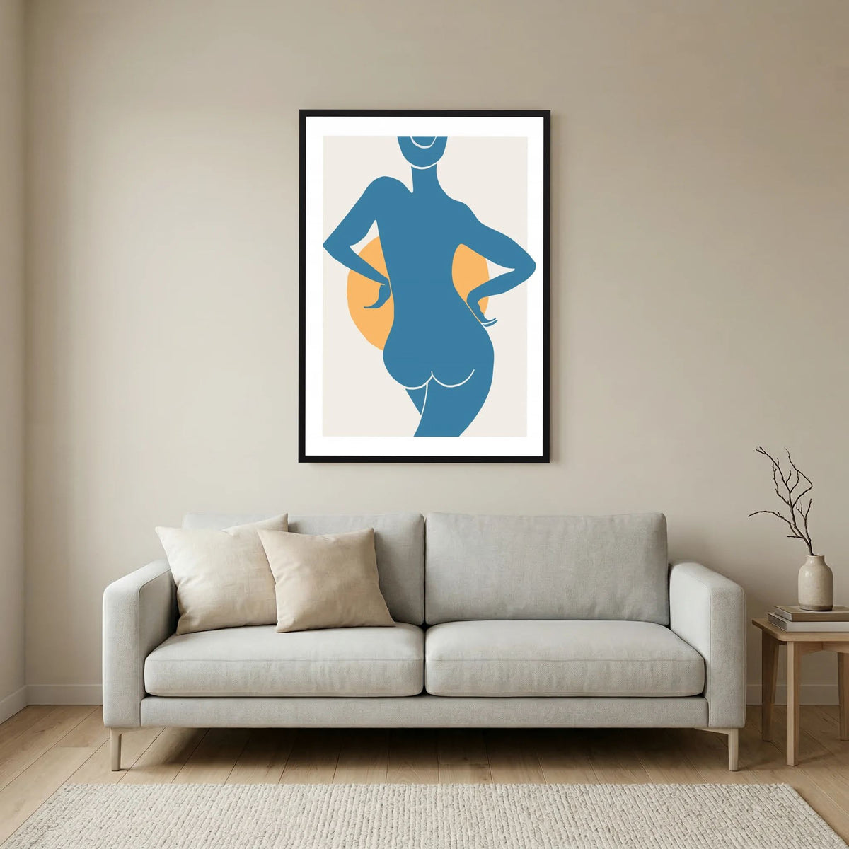 Blue Woman 