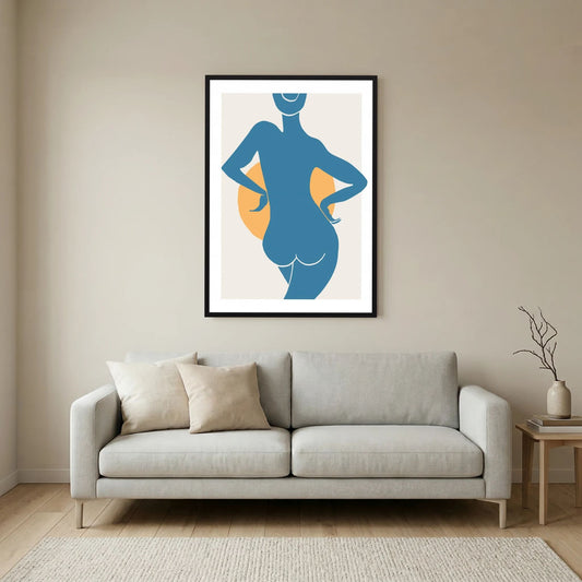 Blue Woman 