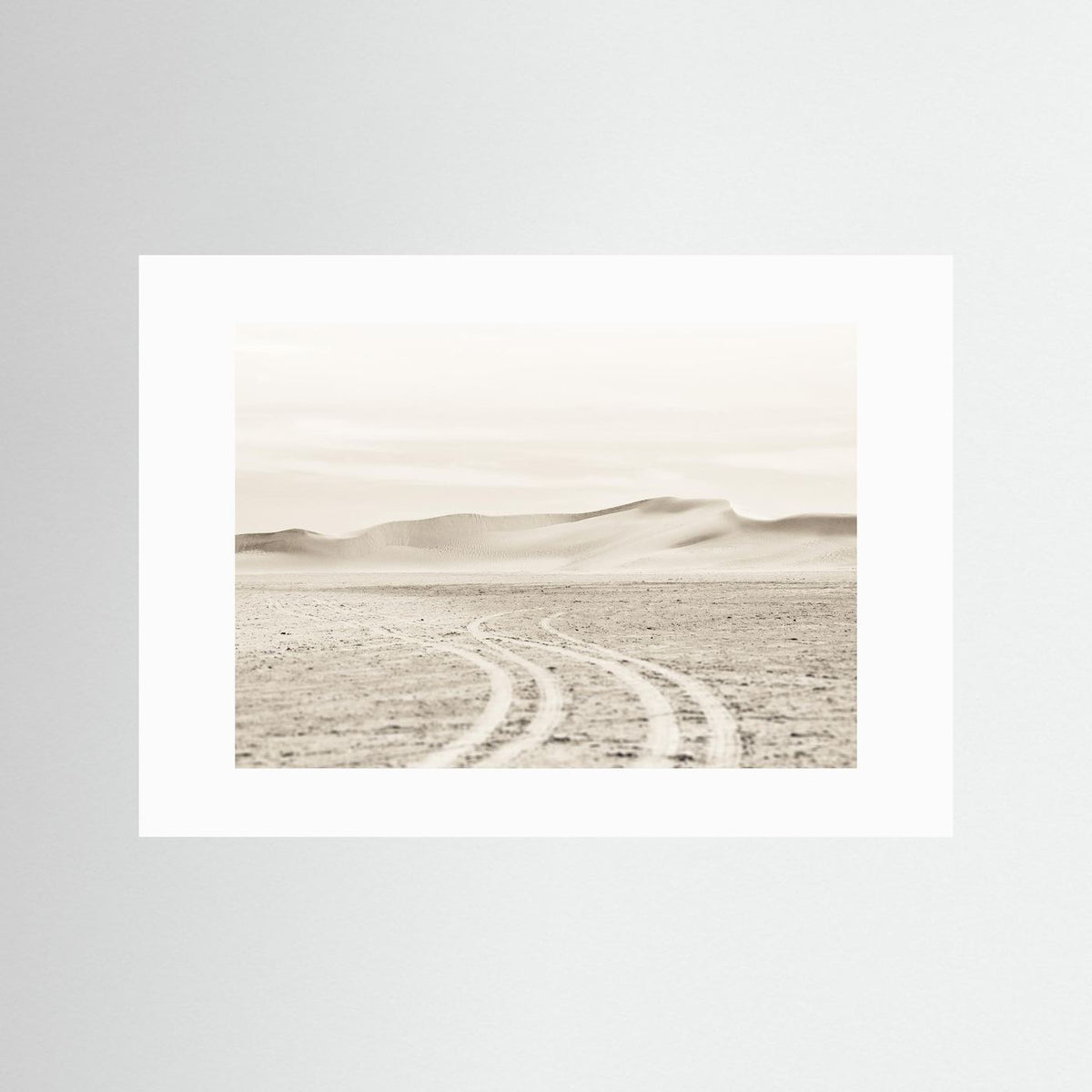 Into the Desert