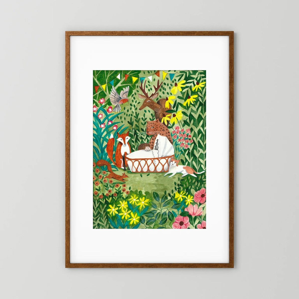 Welcome to the forest 