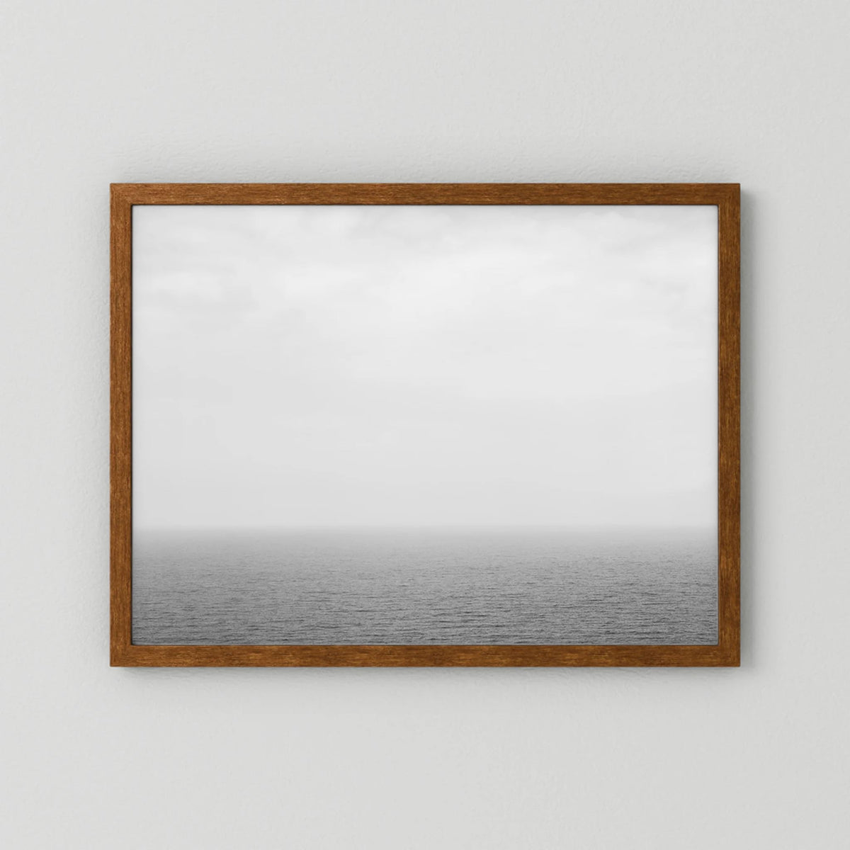 Foggy Sea