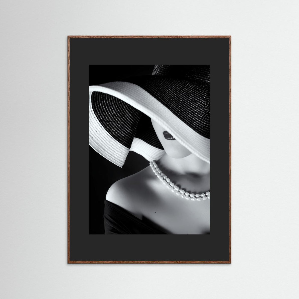La femme au chapeau