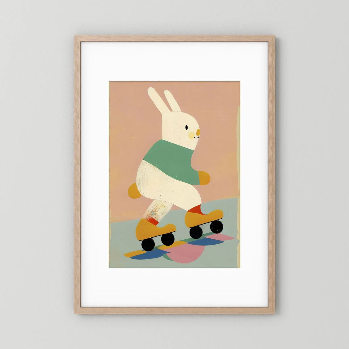 Skating Bunny 