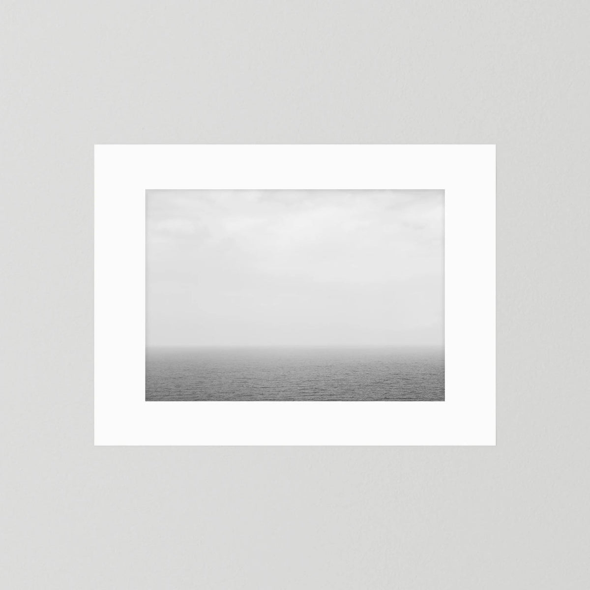 Foggy Sea