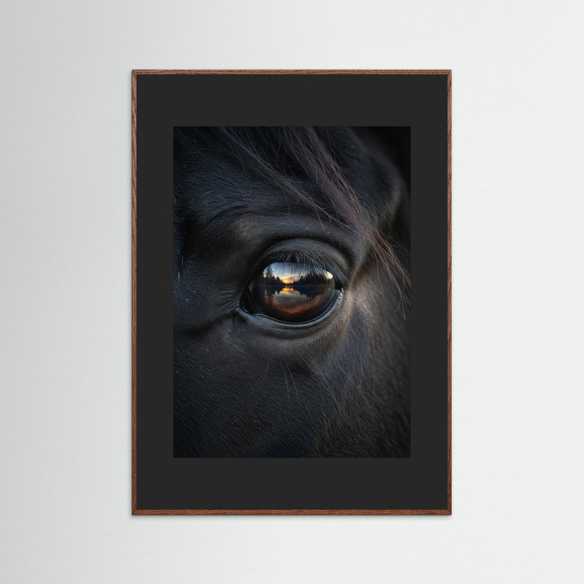 Gentle gaze