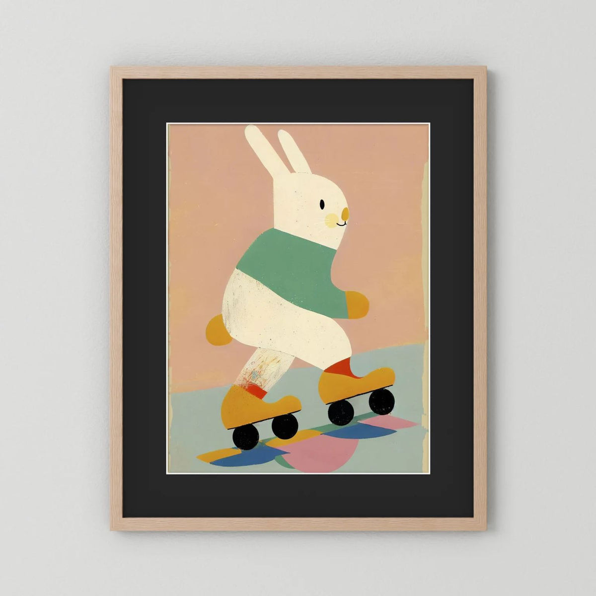 Skating Bunny 