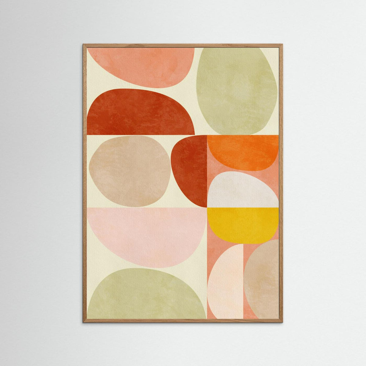 Pastel Geometry 