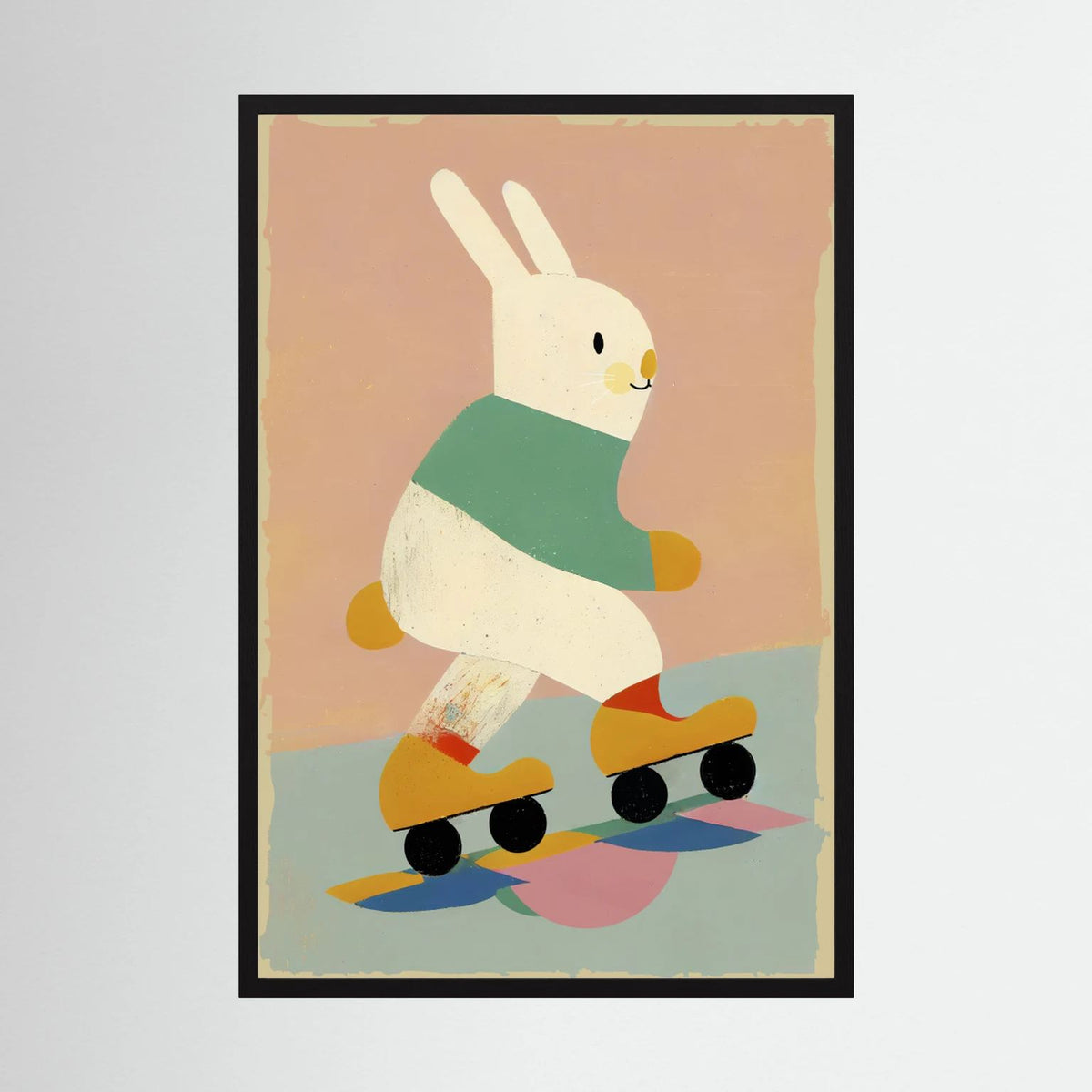 Skating Bunny 