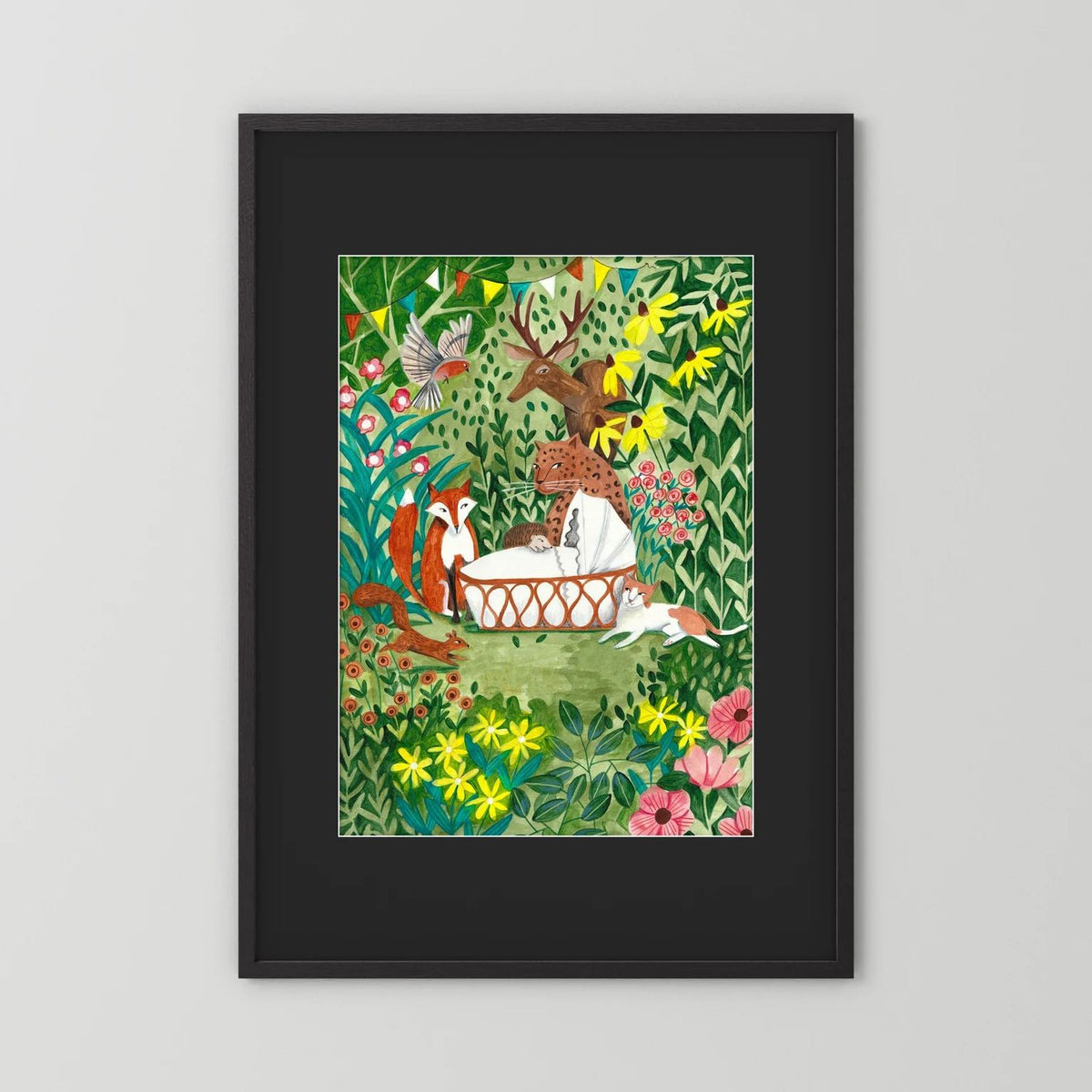 Welcome to the forest 
