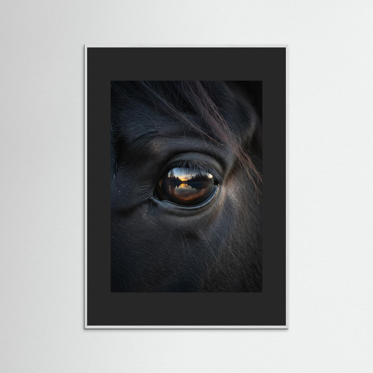 Gentle gaze
