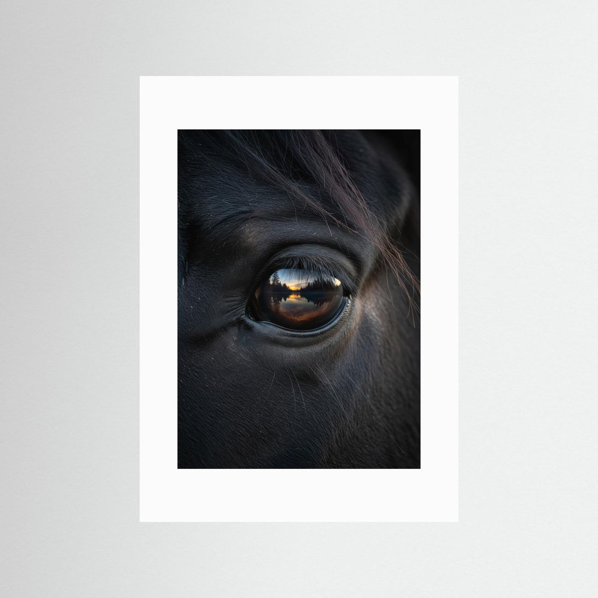 Gentle gaze