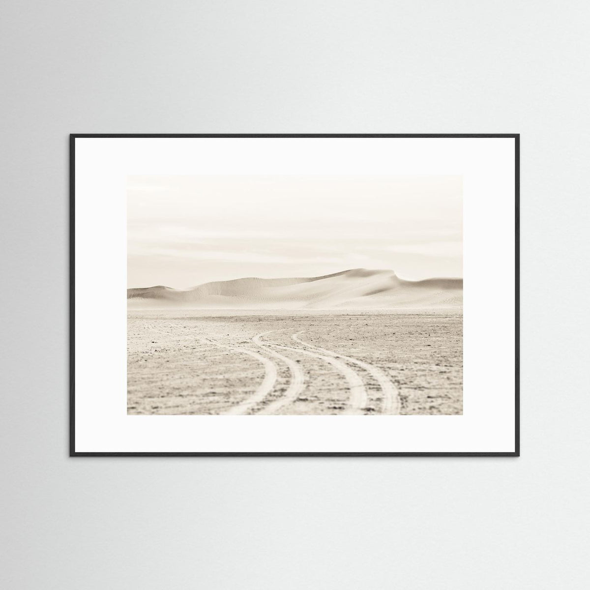 Into the Desert