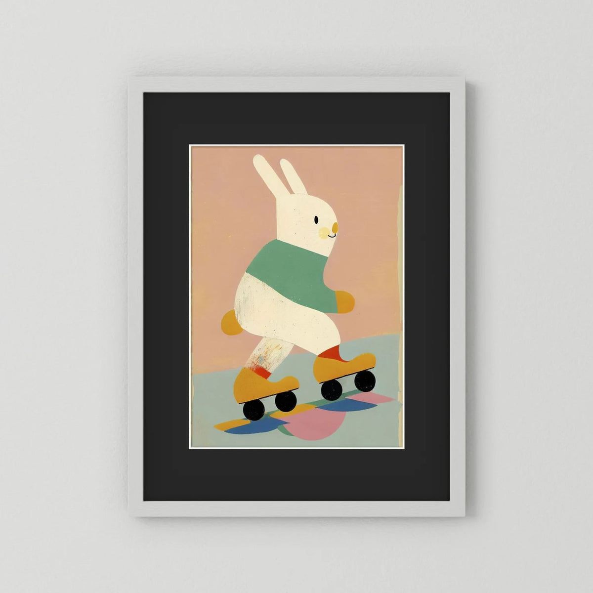 Skating Bunny 