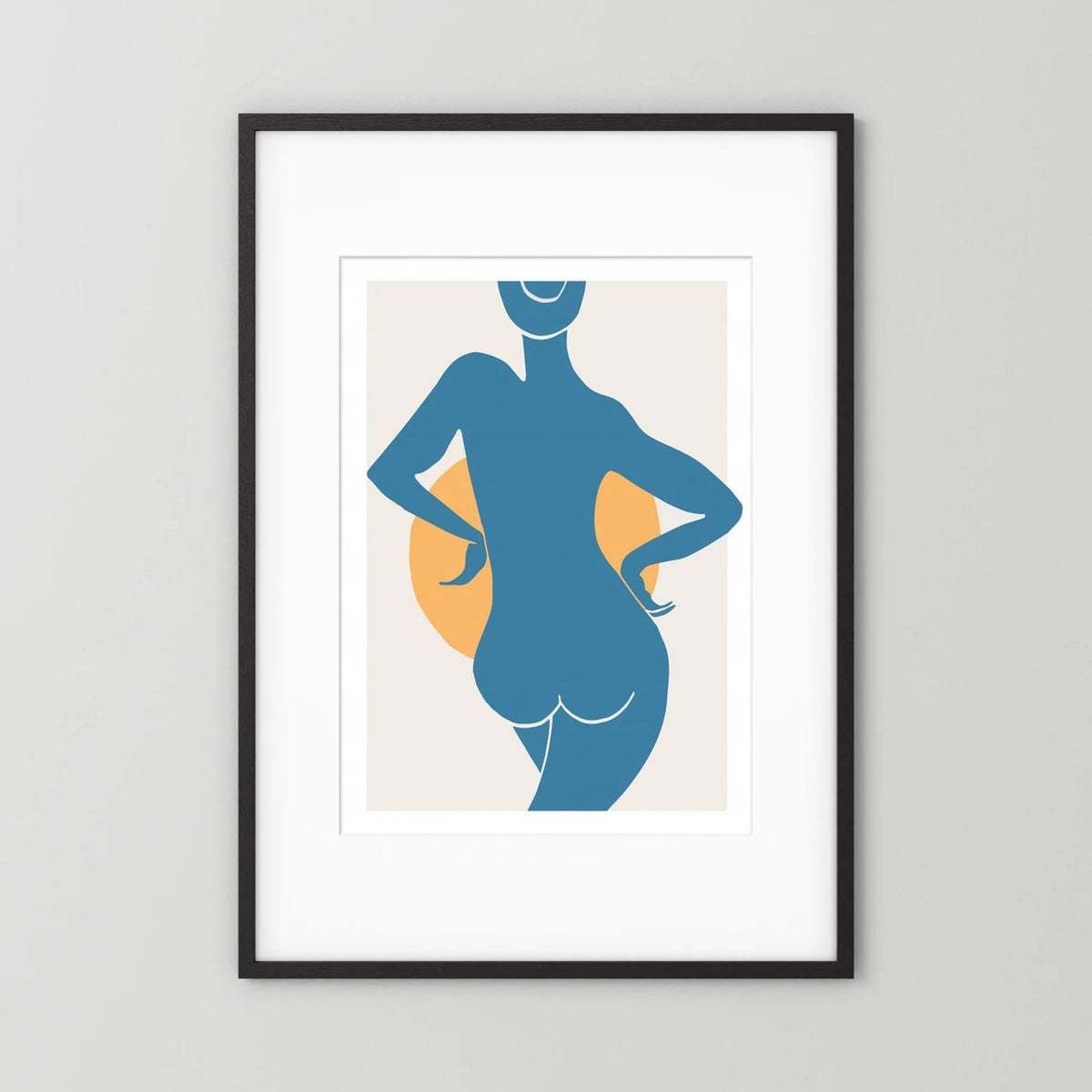 Blue Woman 