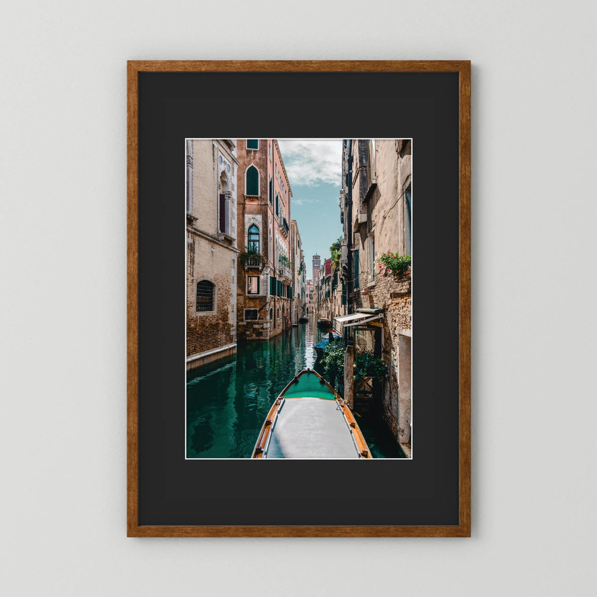 Boat on the River 