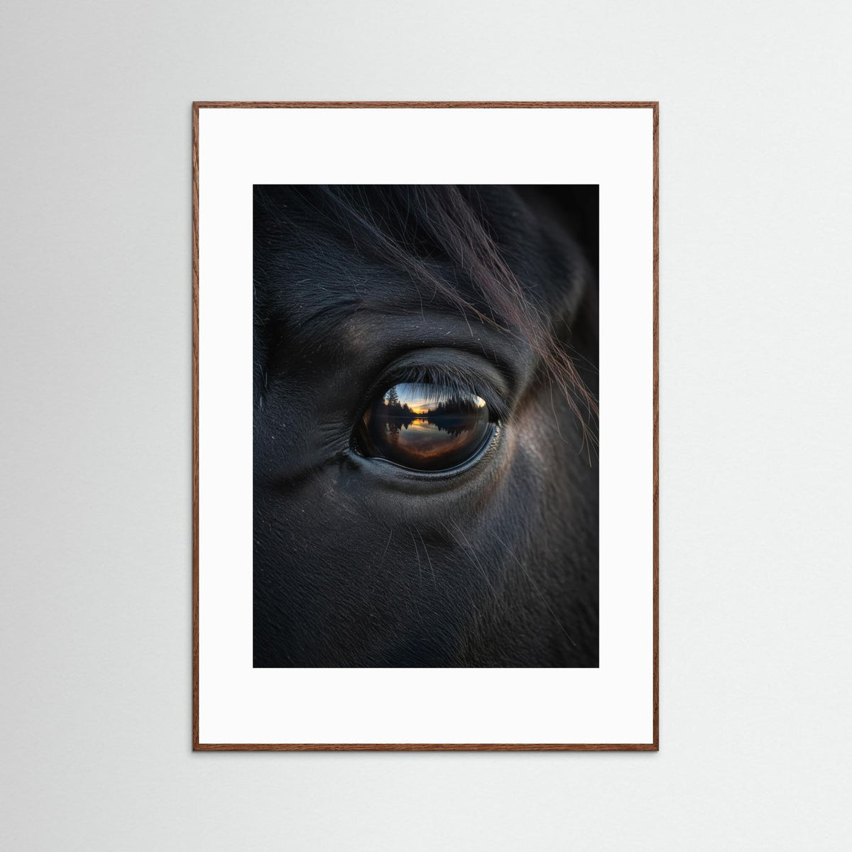 Gentle gaze