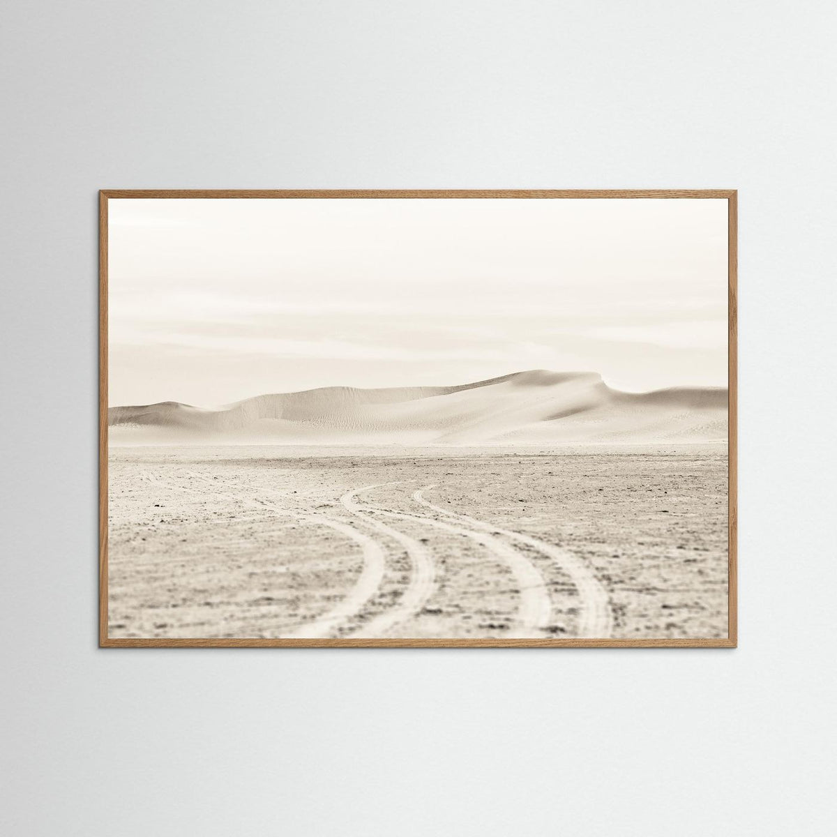 Into the Desert