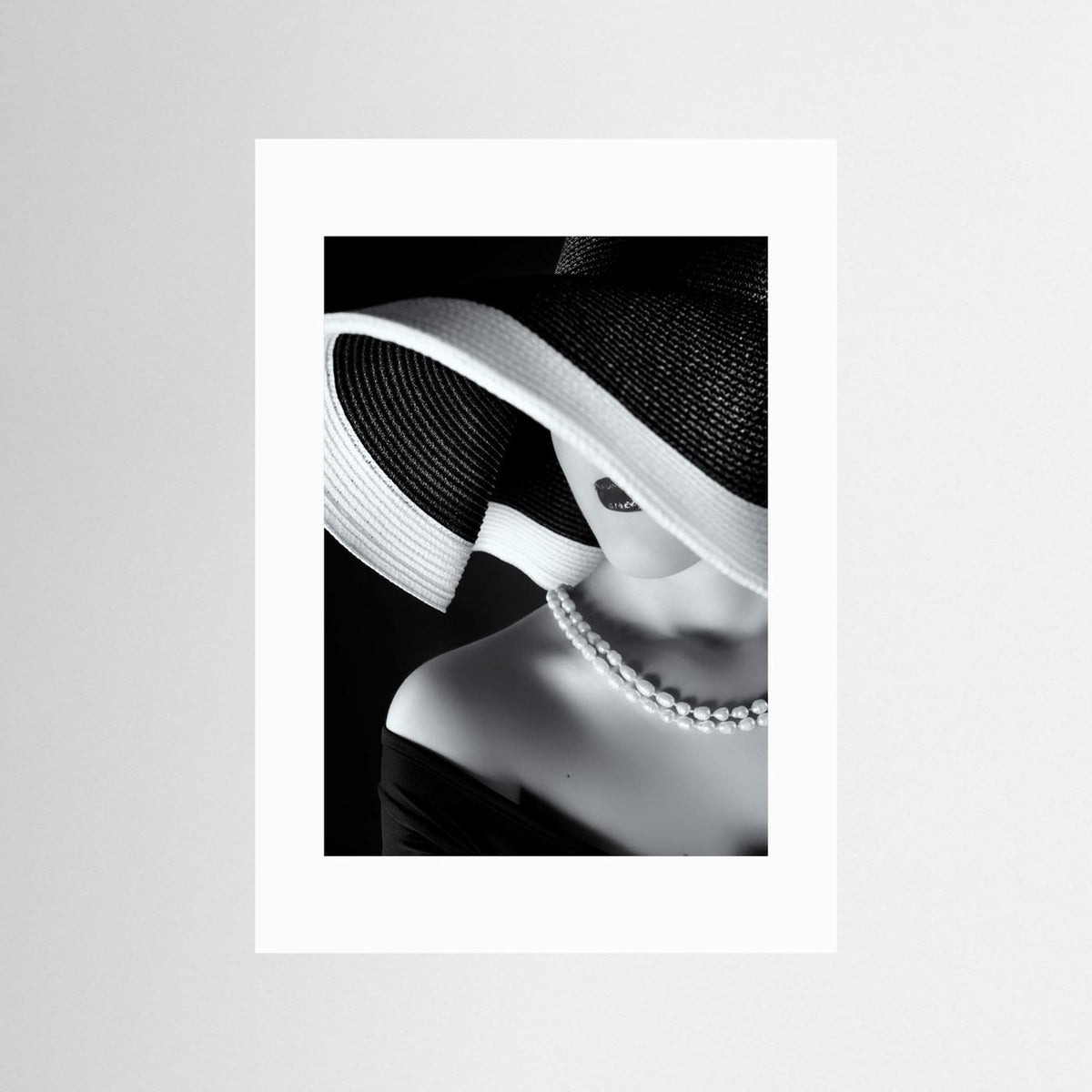 La femme au chapeau 