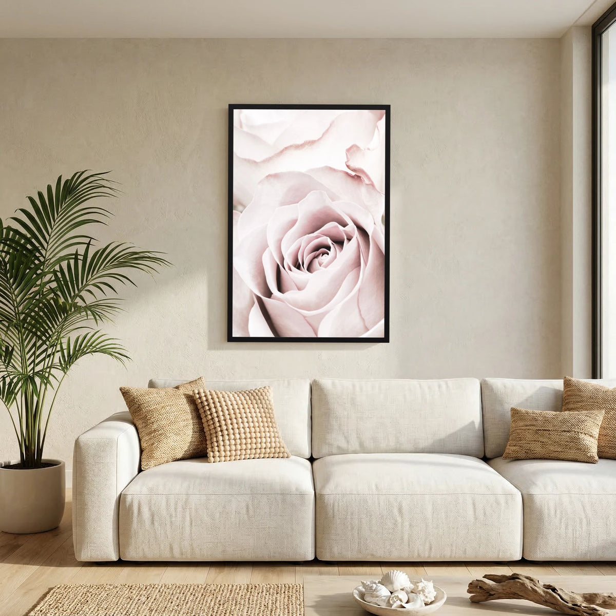 Pink Rose 