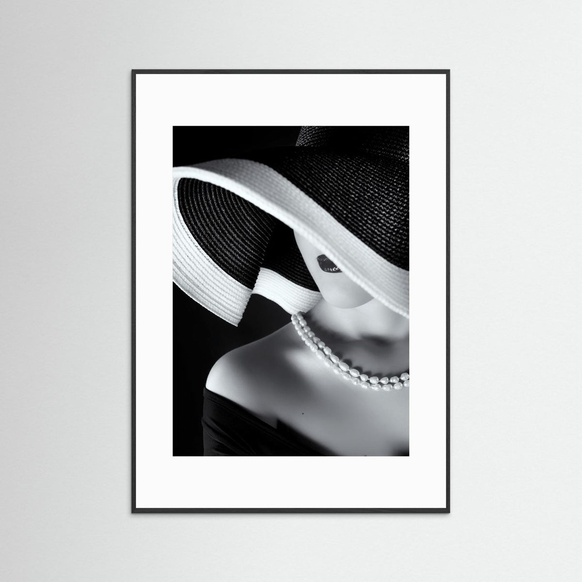 La femme au chapeau