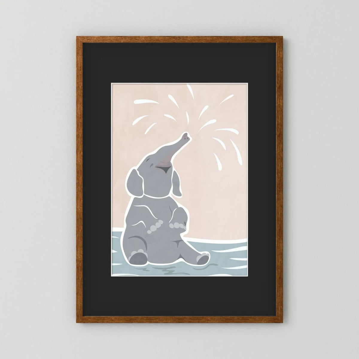 Cute scandi elephant 