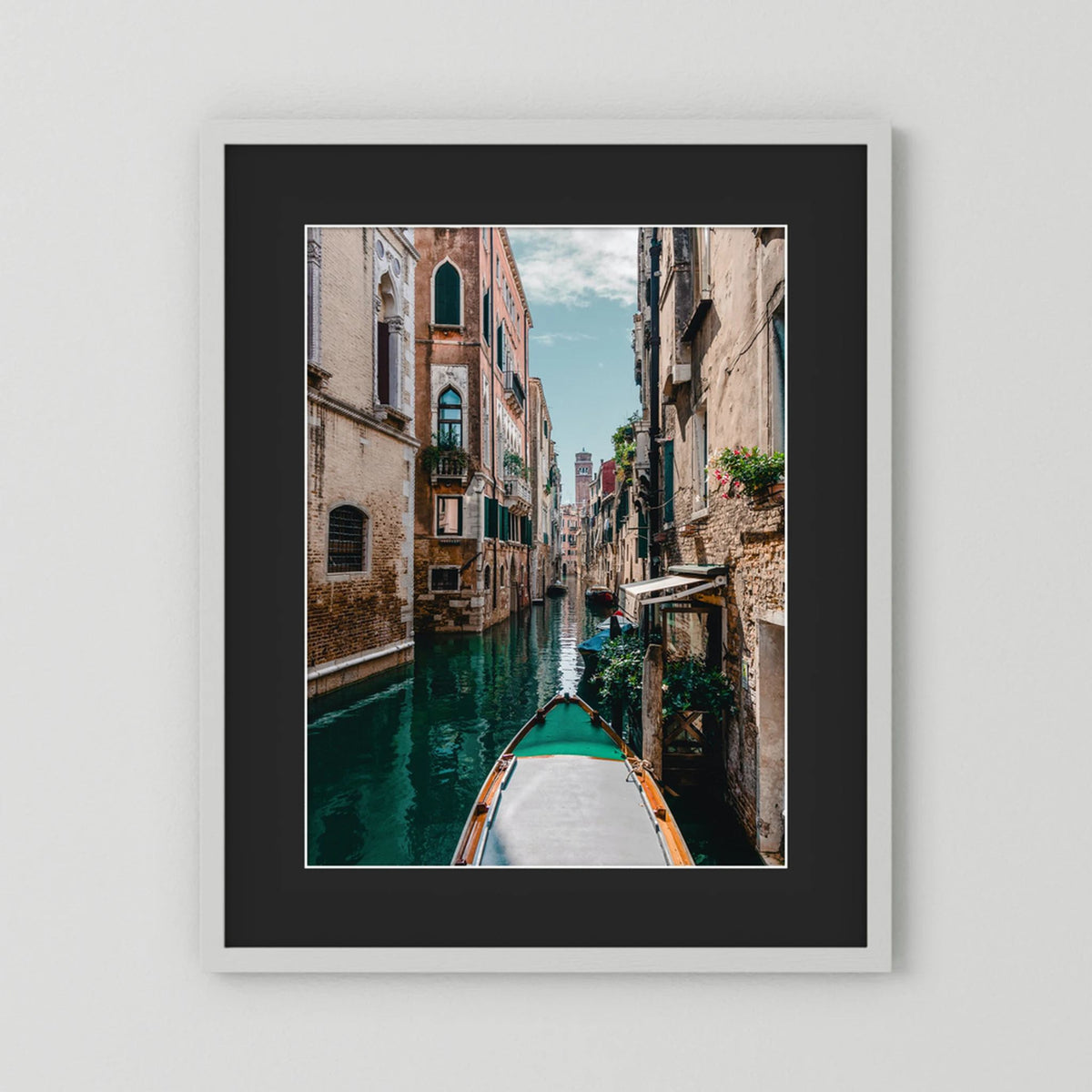 Boat on the River 