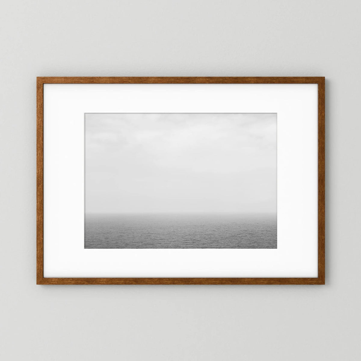 Foggy Sea