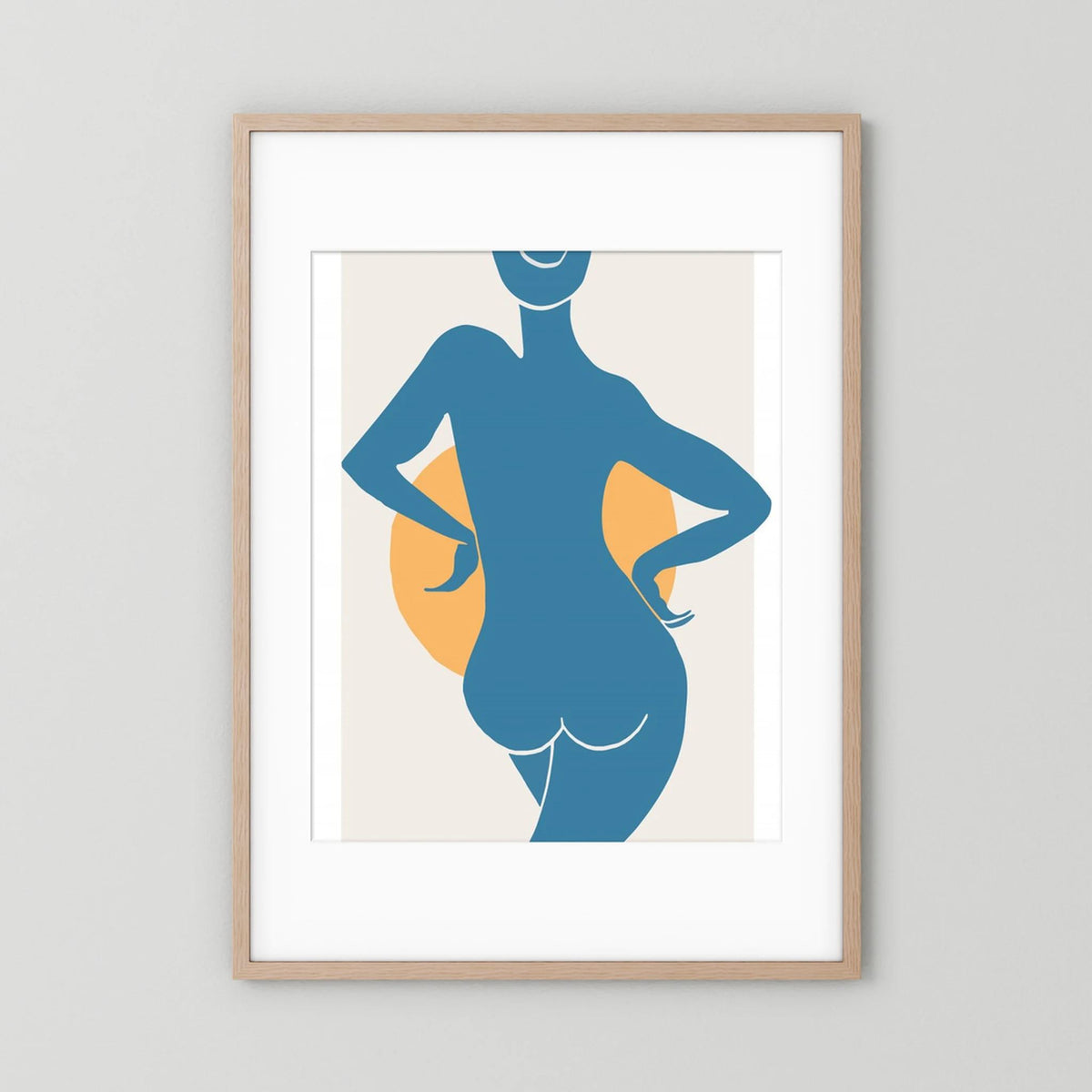 Blue Woman 