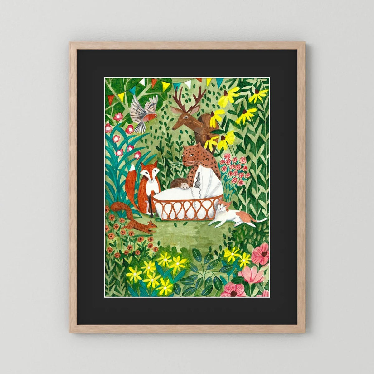 Welcome to the forest 